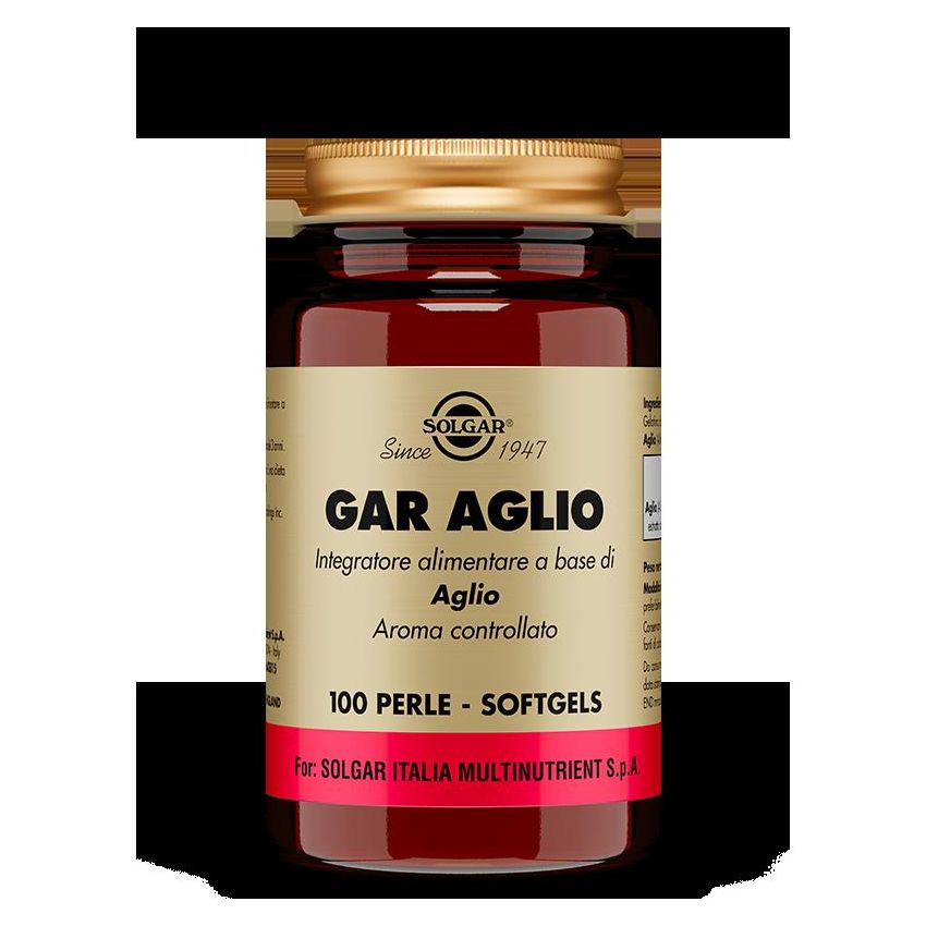 Solgar 100 Perle di Aglio in Softgels