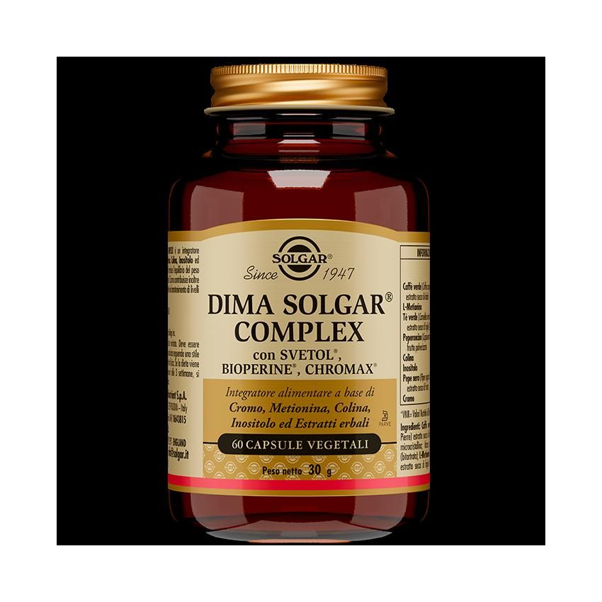Solgar Dima Complex - Integratore Alimentare 60 Capsule