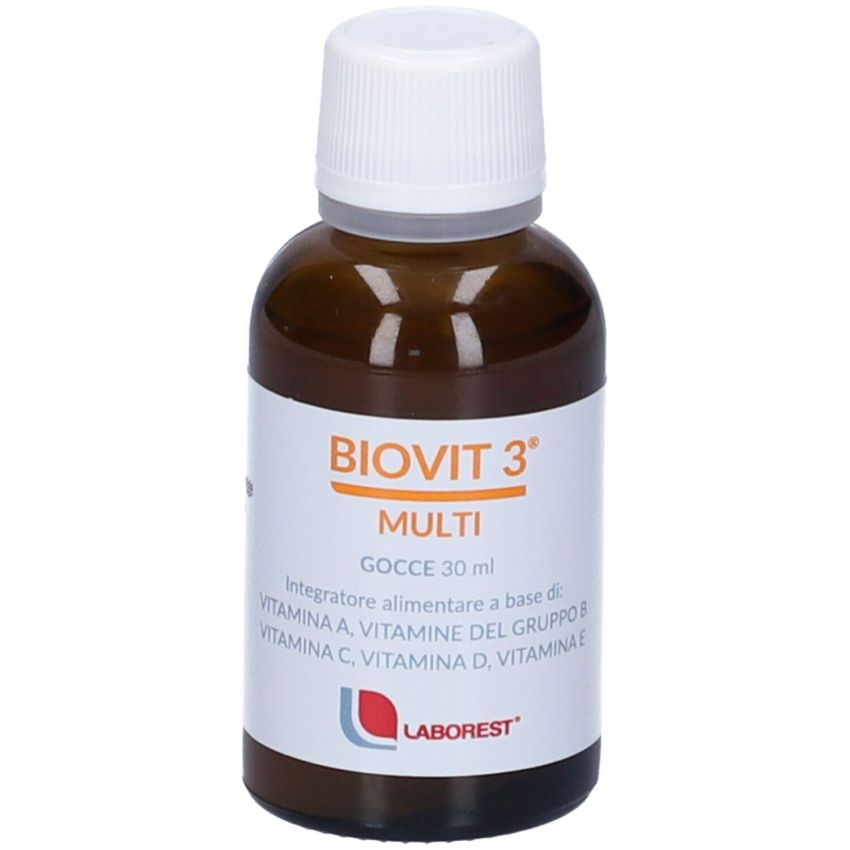 Biovit 3 Multivitaminico in Gocce da 30ml