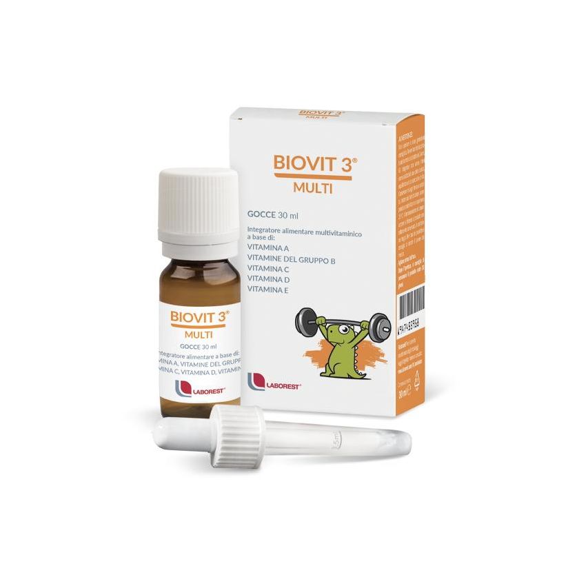 Biovit 3 Multivitaminico in Gocce da 30ml