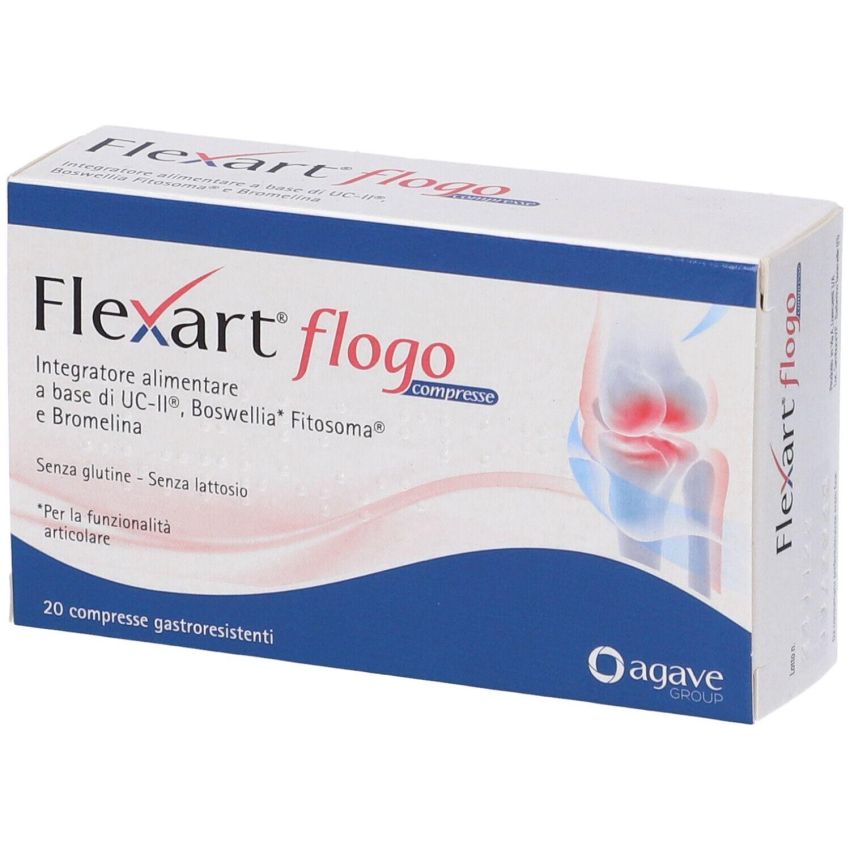 Flexart Flogo: Integratore per Articolazioni da 20 Compresse