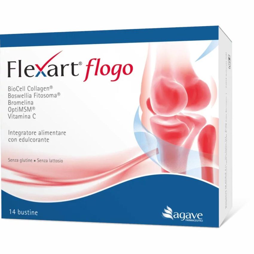 Flexart Flogo: Integratore per Articolazioni da 20 Compresse