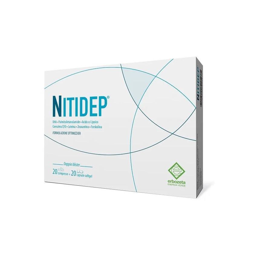Nitidep: Set di 20 Compresse e 20 Capsule Softgel