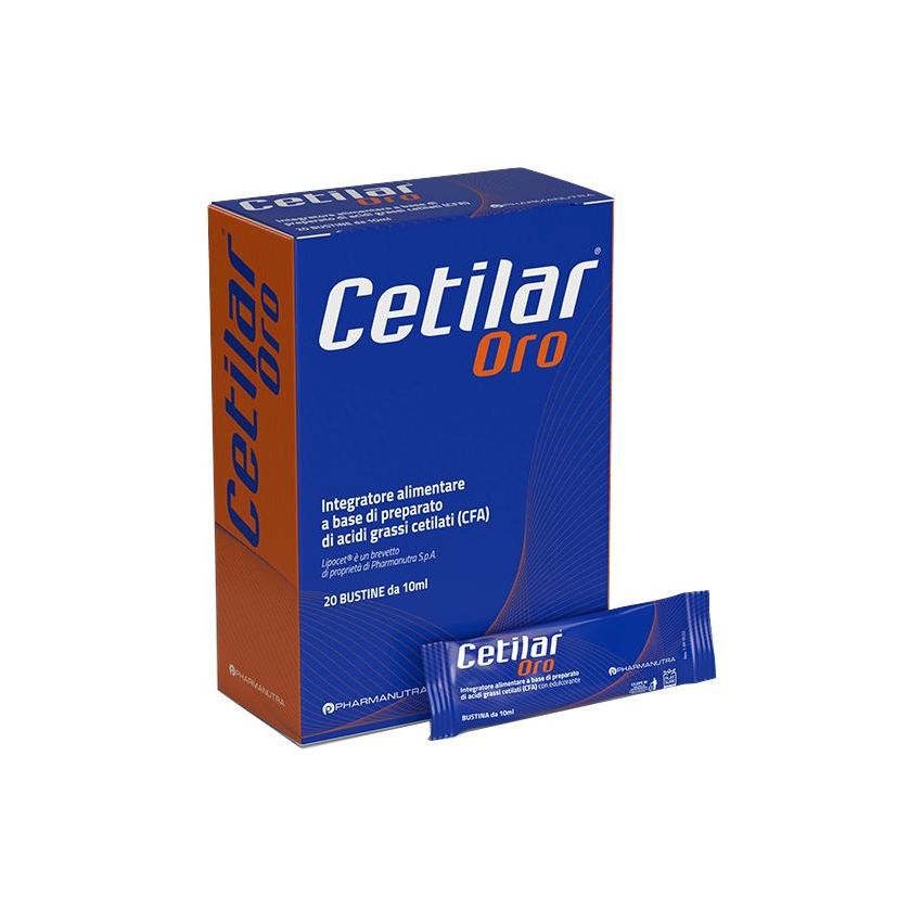 Cetilar Oro - 20 Stick di Suo Soluzione Terapeutica