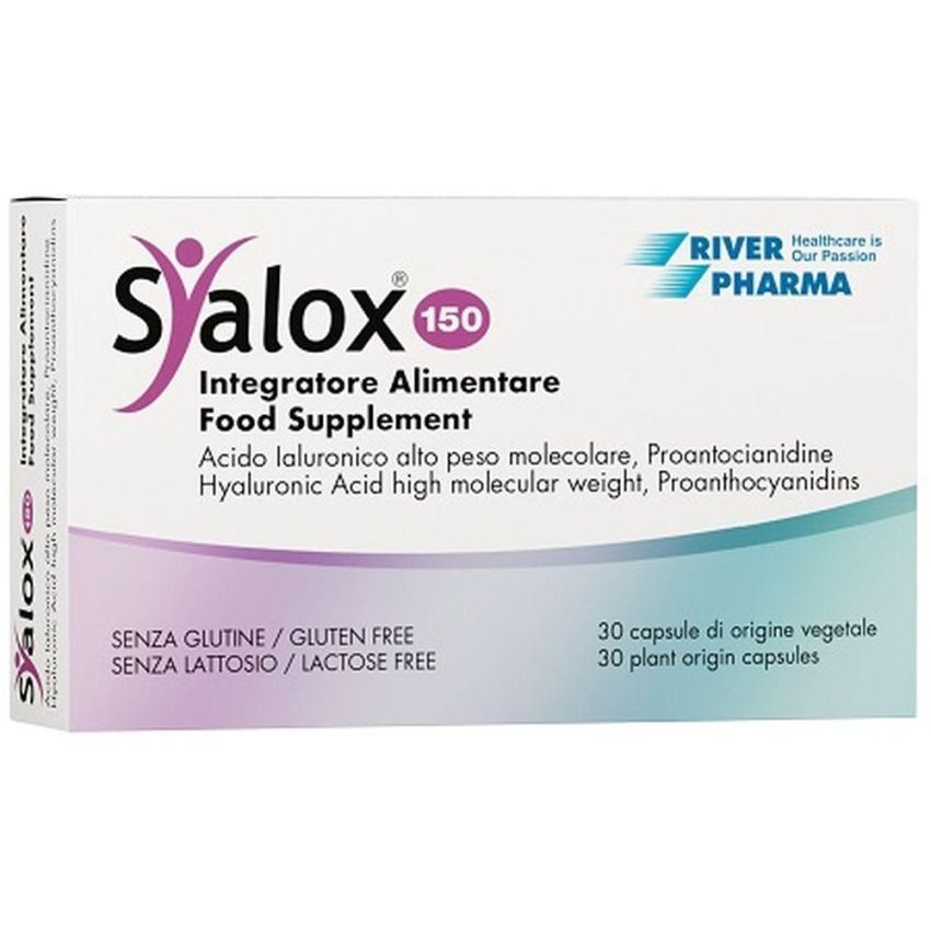 Syalox 150 - Integratore Articolare, 30 Capsule