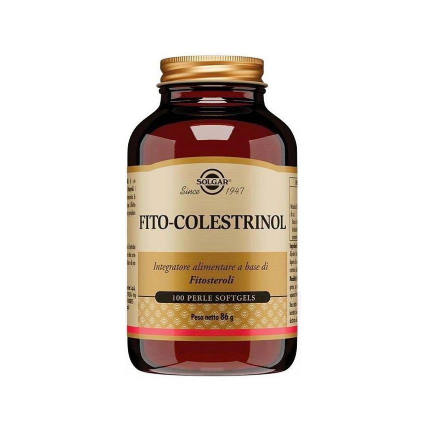 Solgar Fito-Colestrinol - Integratore Naturale per il Colesterolo - 100 Perle