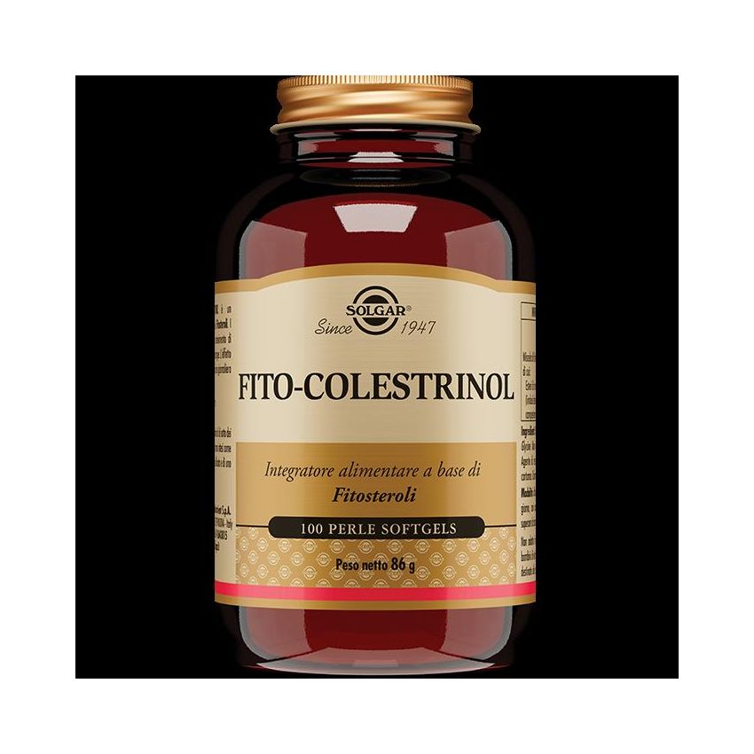 Solgar Fito-Colestrinol - Integratore Naturale per il Colesterolo - 100 Perle