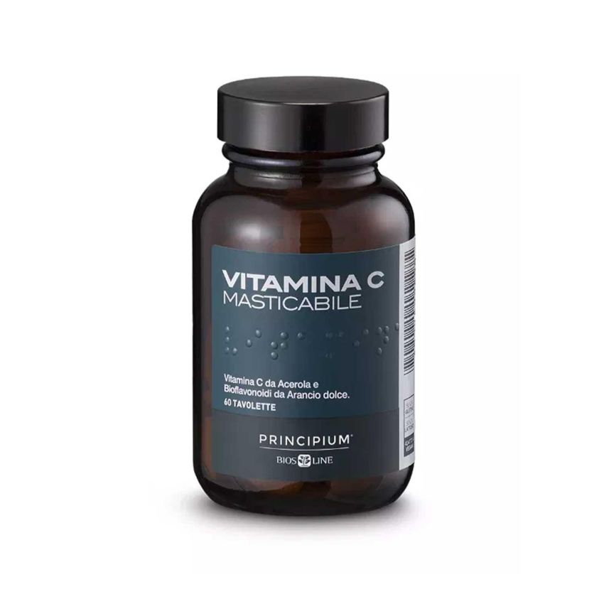 Bios Line Principium - Vitamina C Masticabile - 120 Tavolette