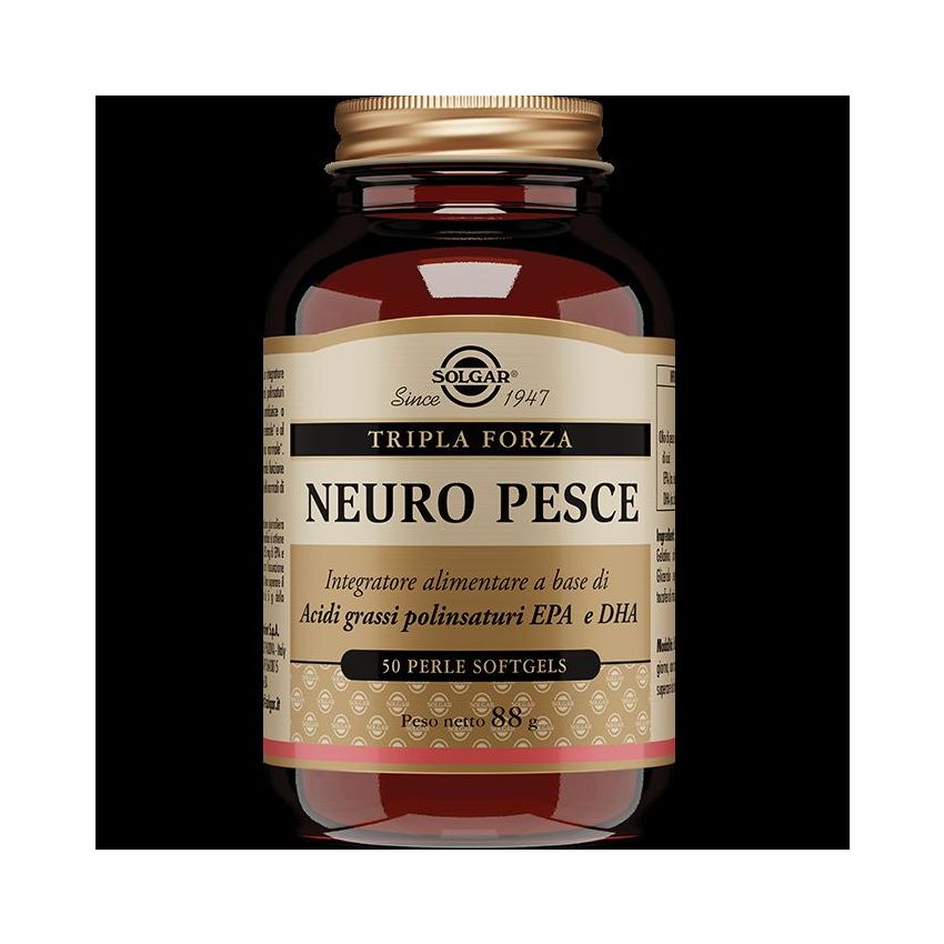 Solgar Neuro Fish Oil, 50 Softgels