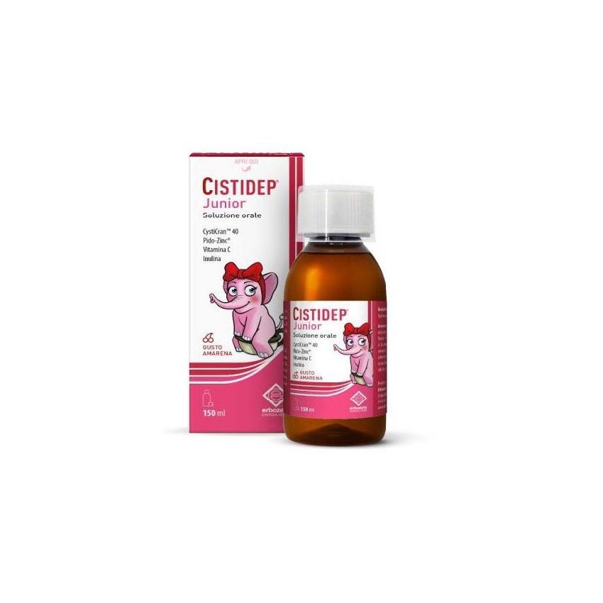 Cistidep Junior Soluzione Orale per Bambini - 150ml