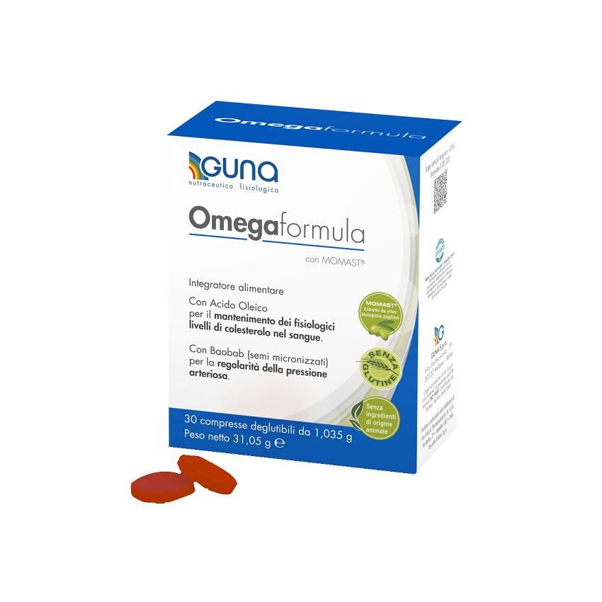 Guna Omegaformula - Supplemento Omega 30 Compresse