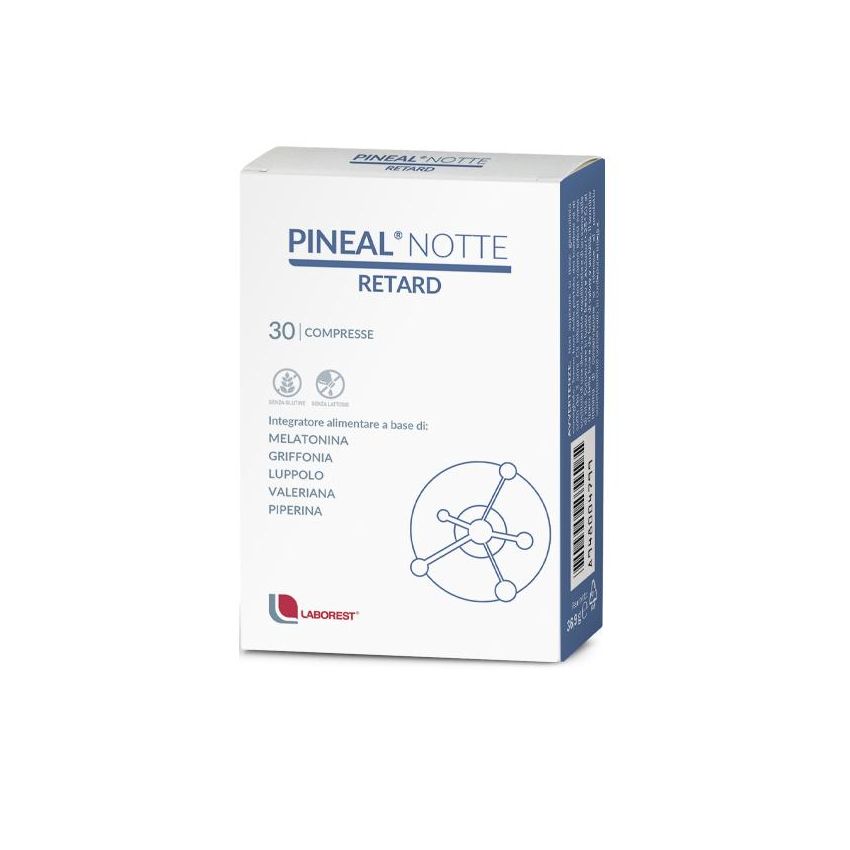 Compresse di Pineal Notte a Rilascio Ritardato - 30 Pezzi