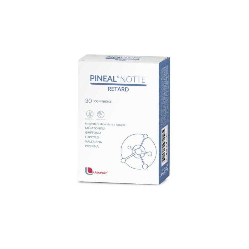 Compresse di Pineal Notte a Rilascio Ritardato - 30 Pezzi