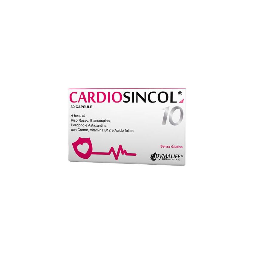 Cardiosincol 10 Forte - Integratore per il Cuore, 30 Compresse