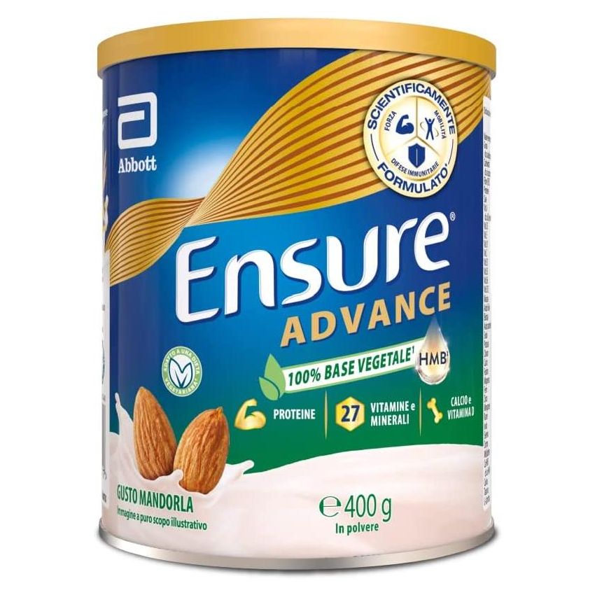 Ensure Advance Vegano - 100% Fonte Vegetale, 400g