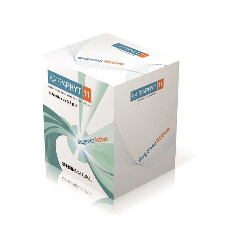 Kappaphyt 11: Pacchetto da 15 Bustine per il Benessere del Corpo