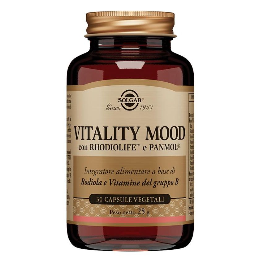 Vitality Mood Boost 30 Capsule