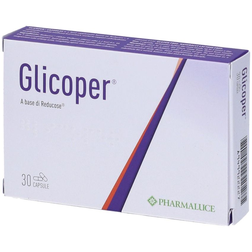 Glicoper Advanced Support - 30 Capsule Supplement