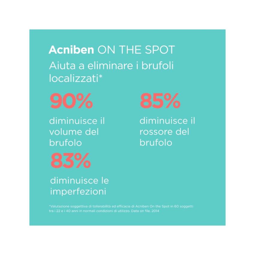 Isdin Acniben Trattamento Target per Imperfezioni del Viso, 15ml