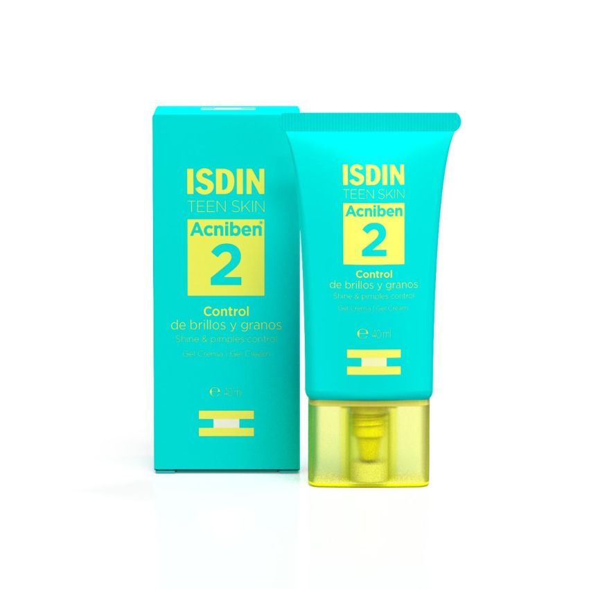 Isdin Acniben Equilibrante - Gel Crema per Pelle Grassa, 40ml