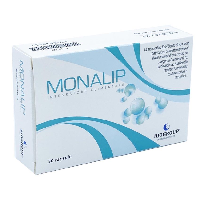 Monalip Supplemento Nutrizionale - 30 Capsule