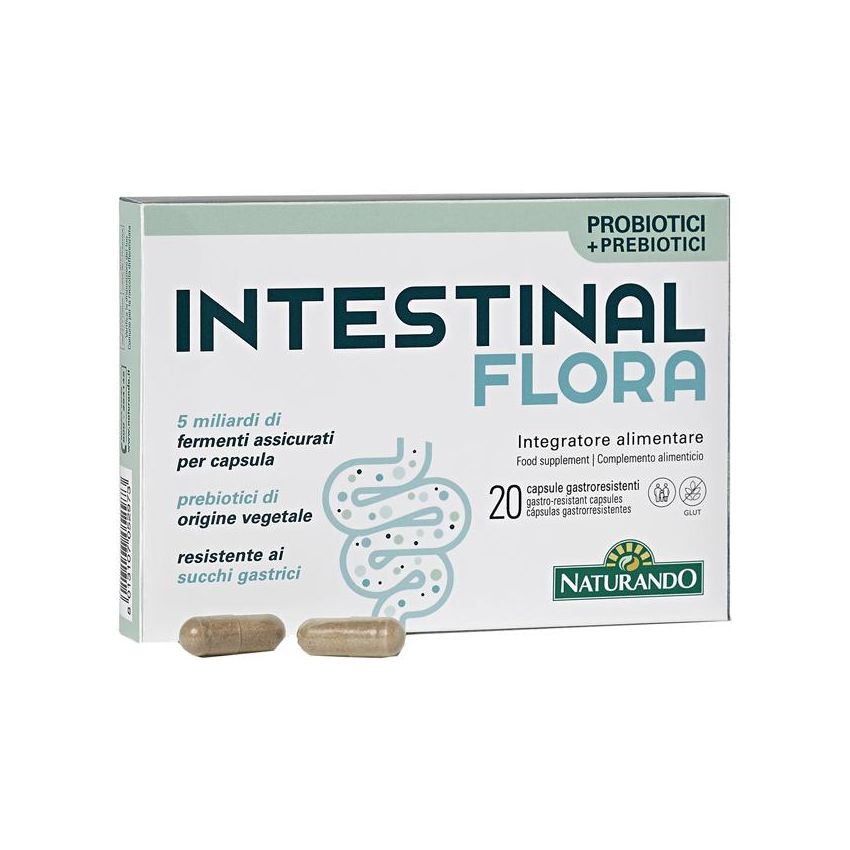 Advanced Intestinal Flora Health - 20 Capsule
