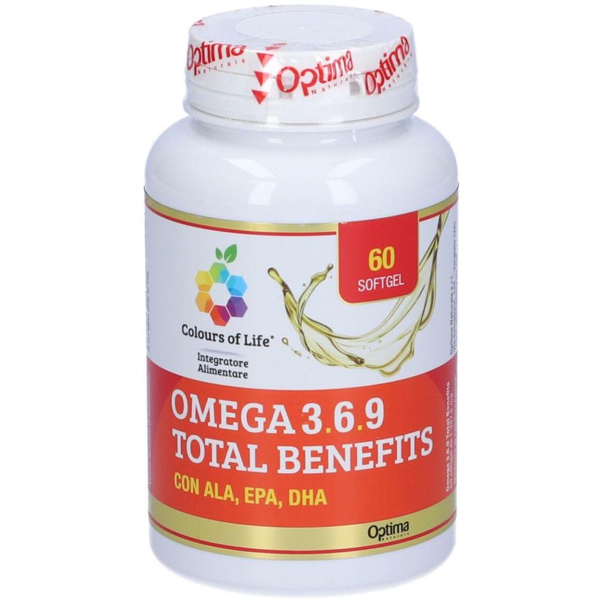 Omega 369 Total Benefits - 60 Perle Capsules