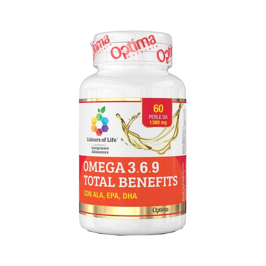 Omega 369 Total Benefits - 60 Perle Capsules