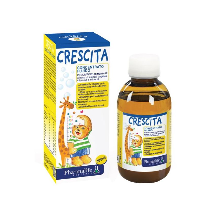 Concentrato Fluido Stimolante per Crescita - 200ml