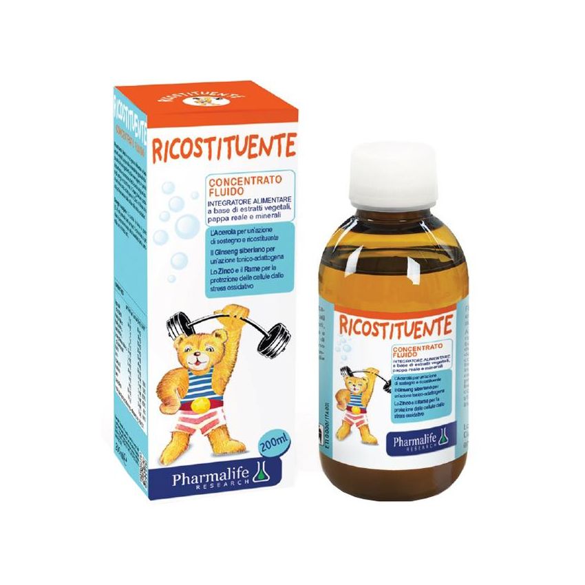 Concentrato Ricostituente Fluido - 200ml