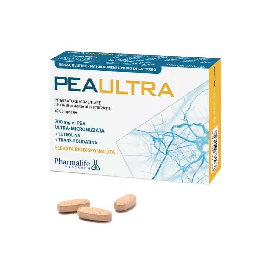 Peaultra - 45 Compresse per la Salute della Pelle