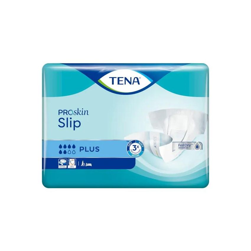 Tena Slip Plus Pannolini Mutandina Taglia XL - Confezione da 30 Pezzi