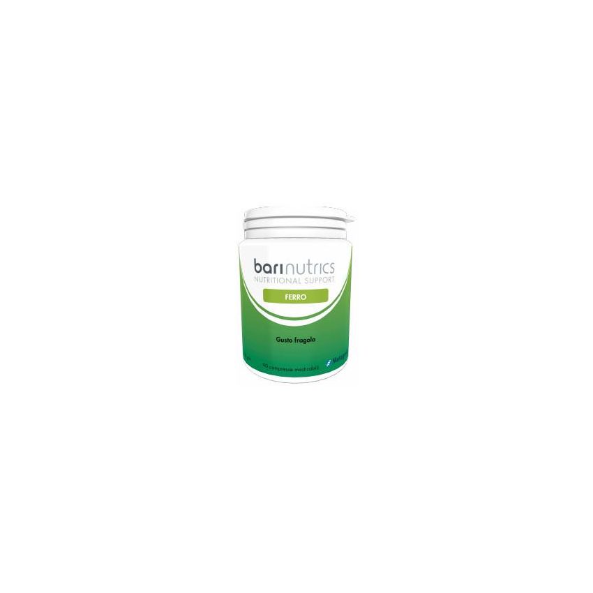 Barinutrics Ferro Fragola - Integratore Alimentare - 90 Compresse