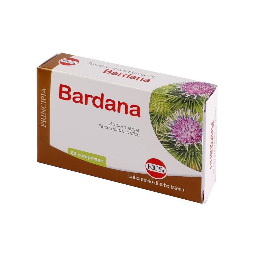 Estratto Secco di Bardana - 60 Compresse