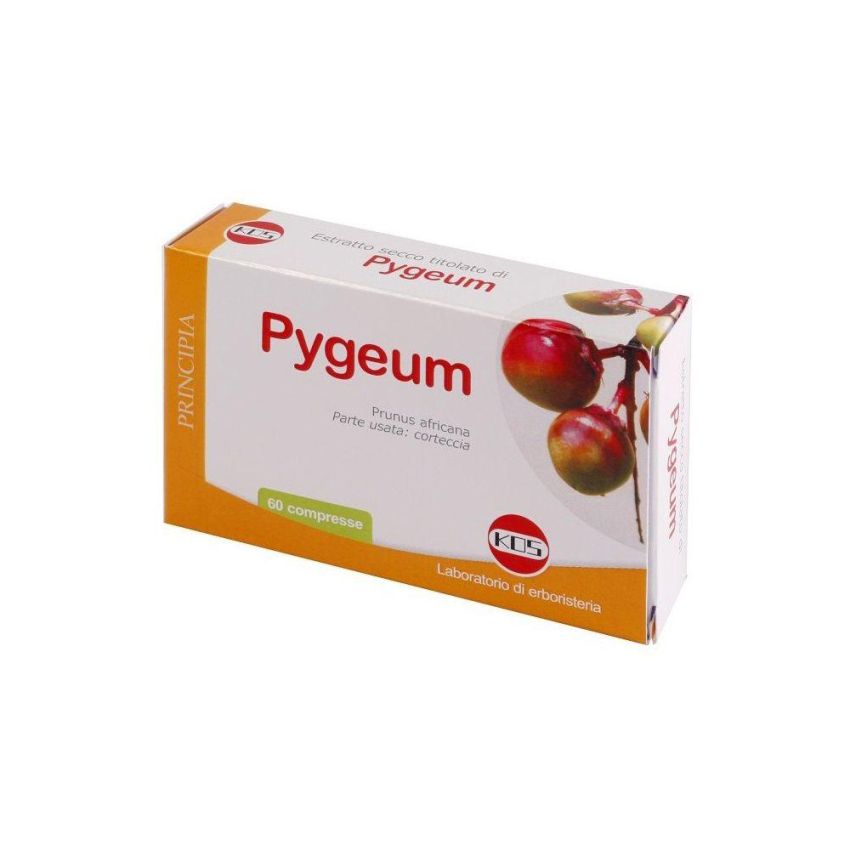 Estratto Secco di Pygeum in Compresse Kos - Confezione da 60