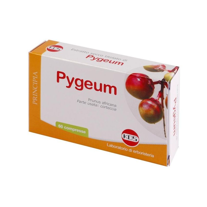 Estratto Secco di Pygeum in Compresse Kos - Confezione da 60