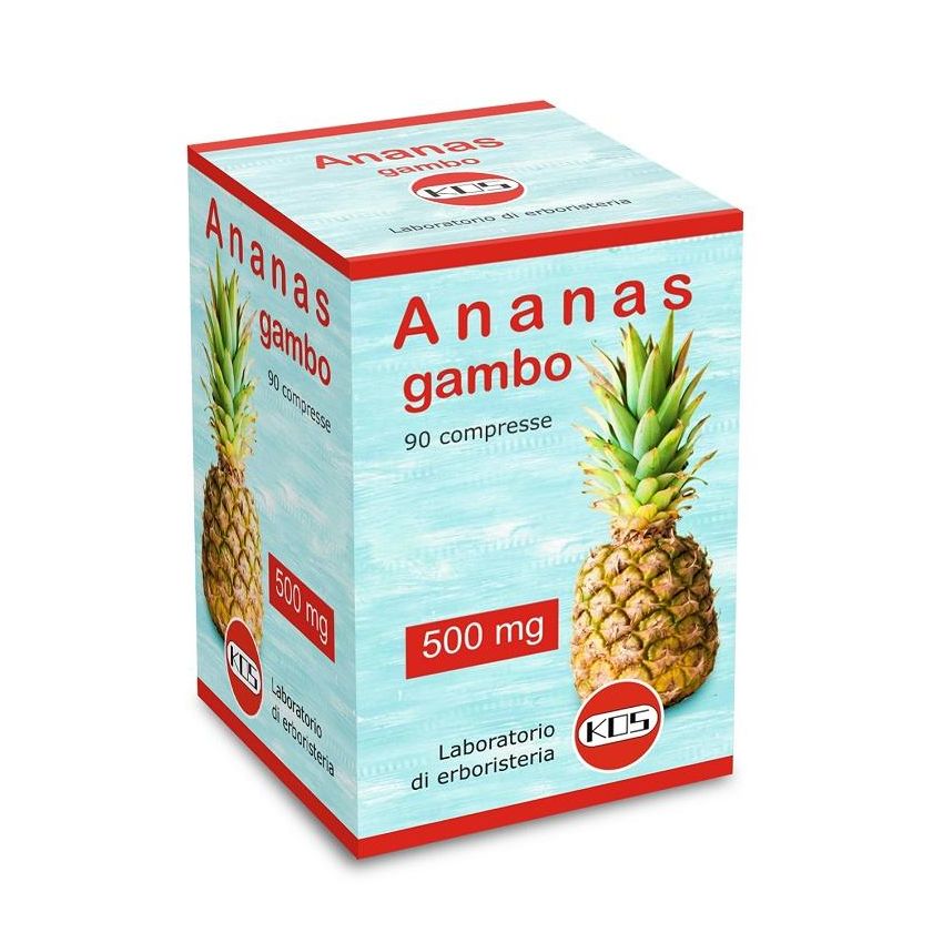 Gambo di Ananas: Confezione da 90 Compresse