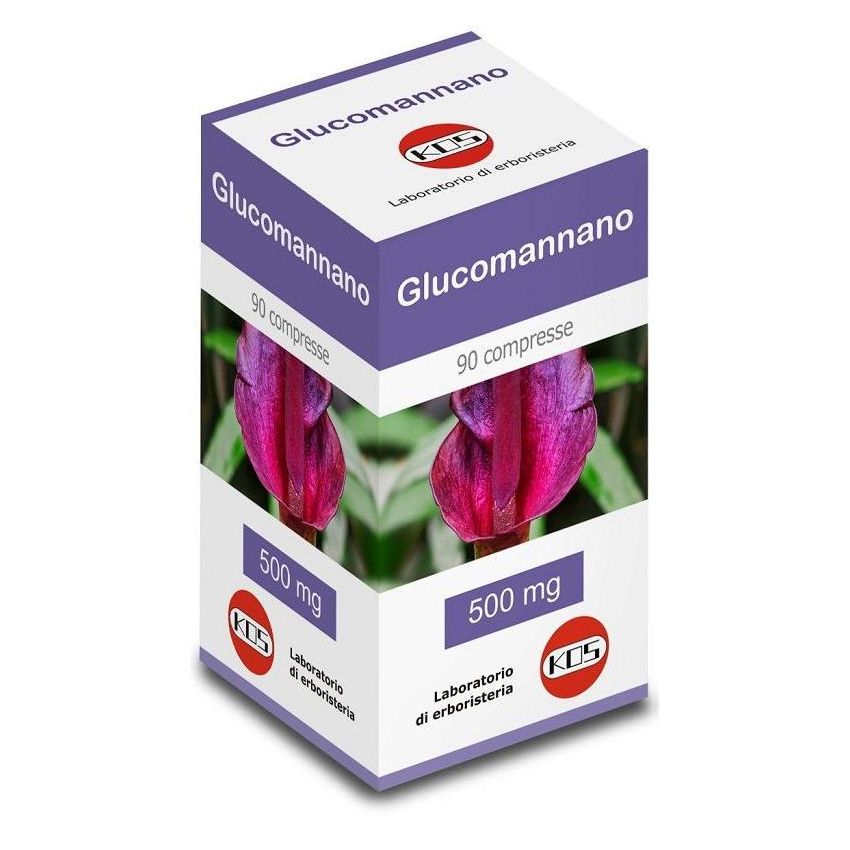 Glucomannano Potenziato - Pacchetto da 90 Compresse