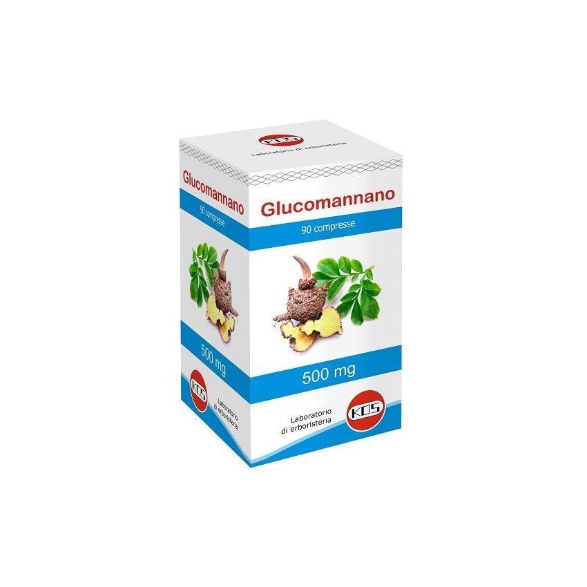 Glucomannano Potenziato - Pacchetto da 90 Compresse