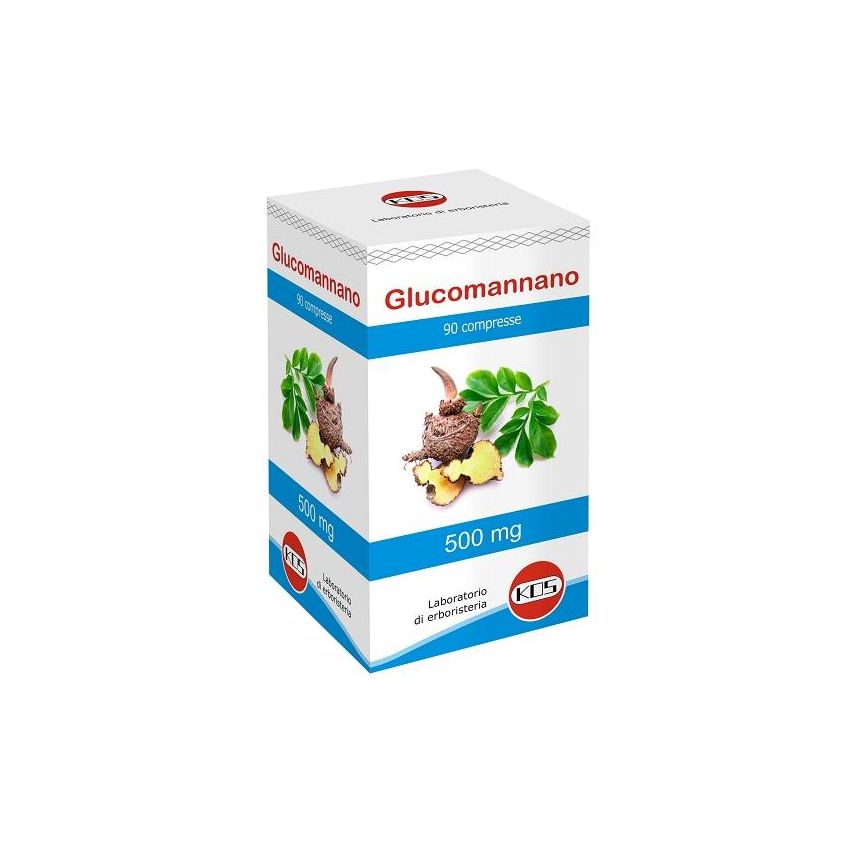 Glucomannano Potenziato - Pacchetto da 90 Compresse