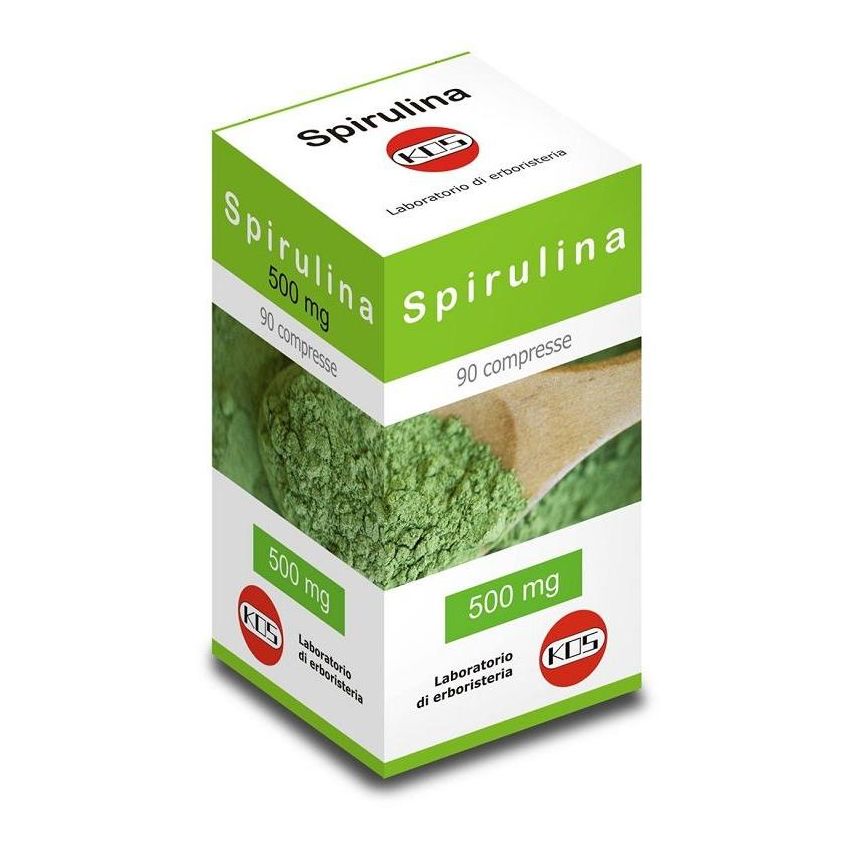 Spirulina Suprema - 90 Compresse Nutrienti