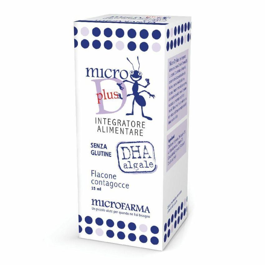 Micro D Plus Supplemento Vitaminico 15ml