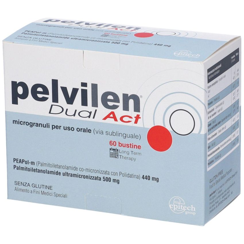 Pelvilen Dual Act Orosolubili - Pachetto da 60 Bustine