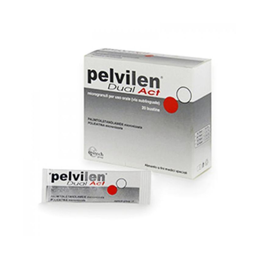 Pelvilen Dual Act Orosolubili - Pachetto da 60 Bustine