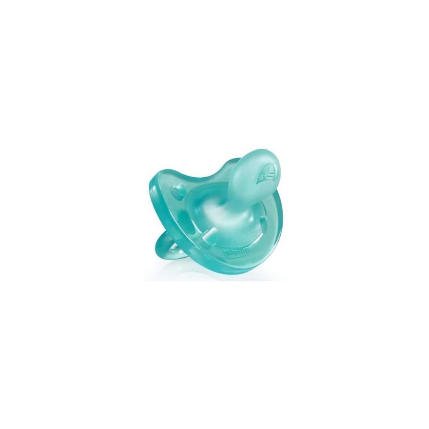 Chicco Physio Forma Silicone Soother per bambini da 16-36 mesi, 1 pezzo