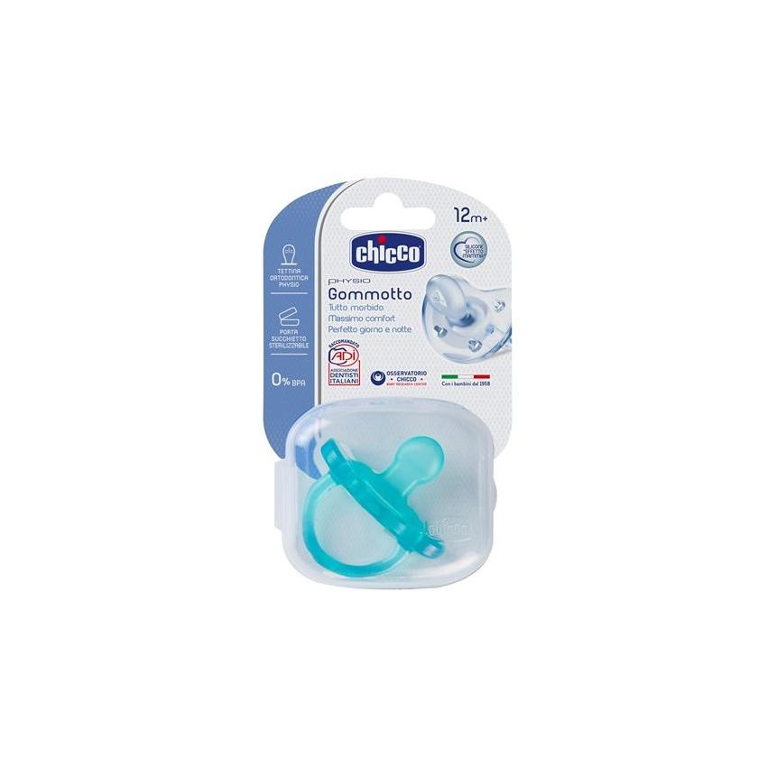Chicco Physio Forma Silicone Soother per bambini da 16-36 mesi, 1 pezzo