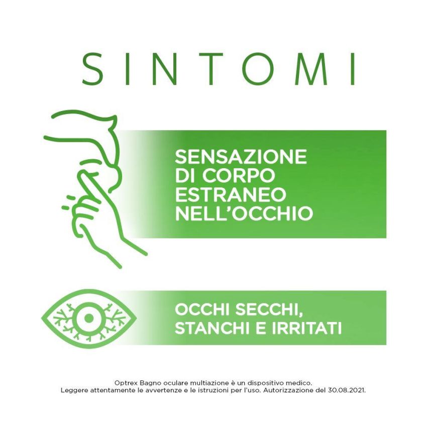 Optrex Multi-Azione Bagno Oculare - 300ml