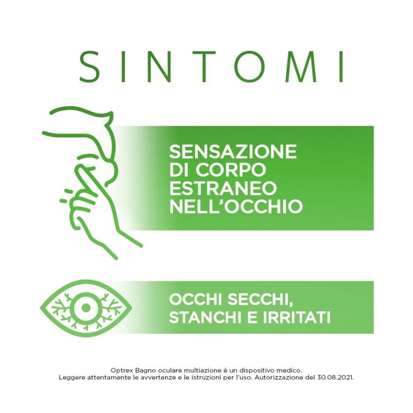 Optrex Multi-Azione Bagno Oculare - 300ml