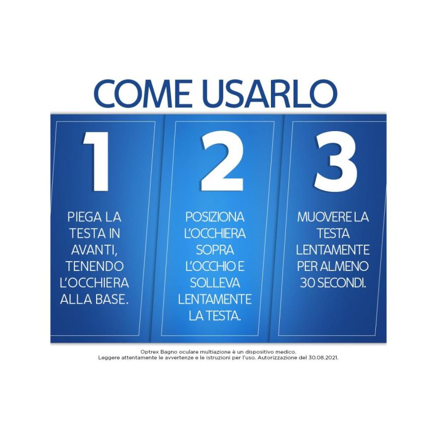 Optrex Multi-Azione Bagno Oculare - 300ml