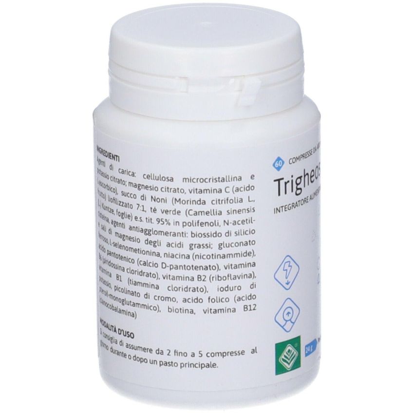 Trigheos Ipo - Integratore in Compresse, 60 Pezzi